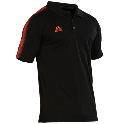 Inter Polo Shirt Black/Tangerine